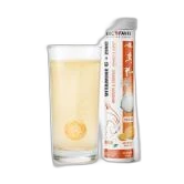 Eric Favre Cachets Effervescent Vitamine C + Zinc - Orange 20 comprimés