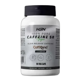 HSN Raw Series Raw Series Caféine à libération prolongée (400mg CaffXtend®)