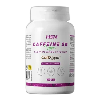 HSN Essential Series Caféine à libération prolongée (400mg CaffXtend™)