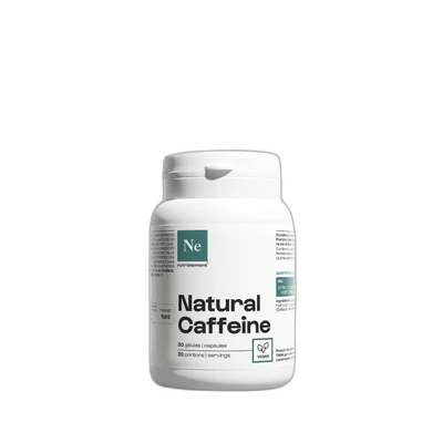 Nutrimuscle Caféine Naturelle (gélules)