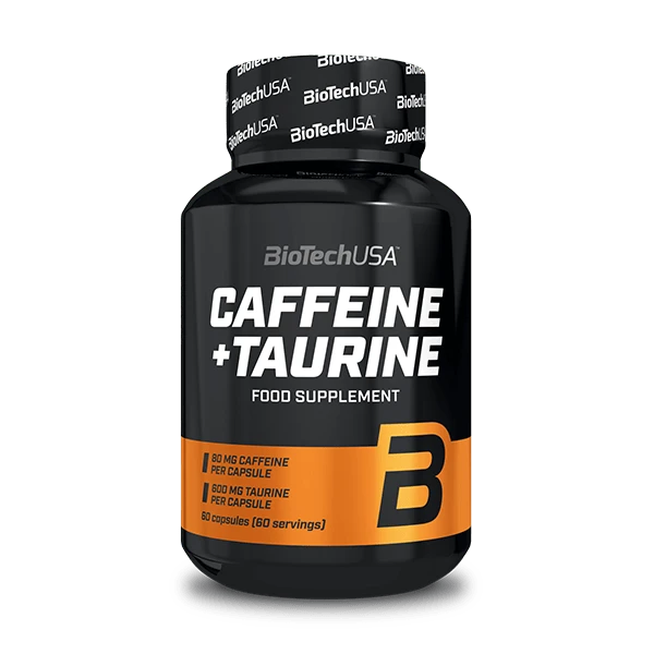 BioTechUSA Caffeine + Taurine