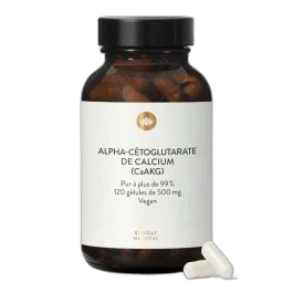 Sunday Natural Calcium alpha-céto-glutarate (CaAKG)