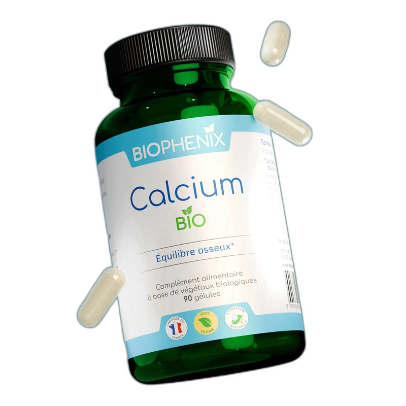 Biophenix Calcium Bio végétal