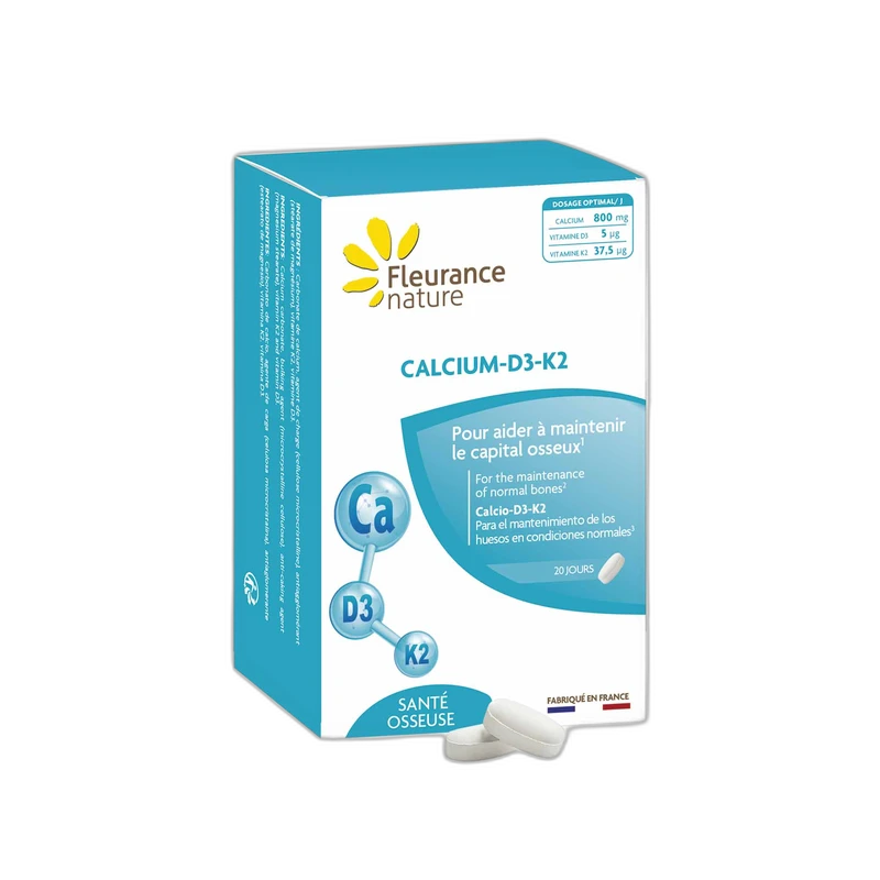 Fleurance Nature Calcium-D3-K2