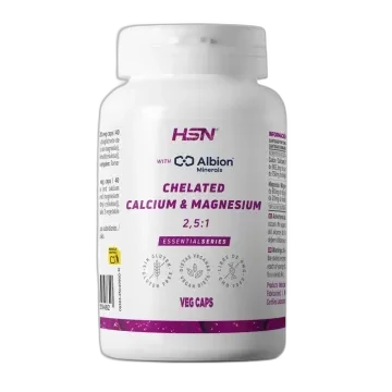 HSN Essential Series Calcium + magnésium chélatés Albion™ (2,5:1)