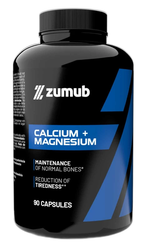 Zumub Calcium+Magnésium 90 capsules