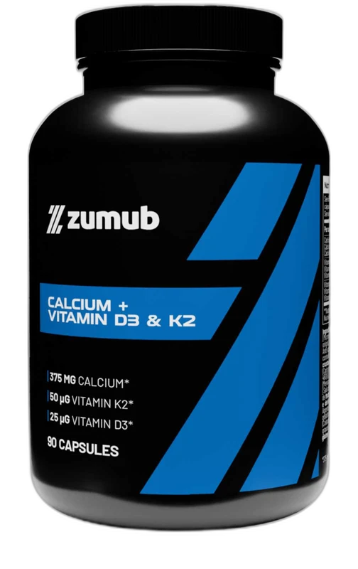 Zumub Calcium + Vitamines D3 & K2 90 capsules