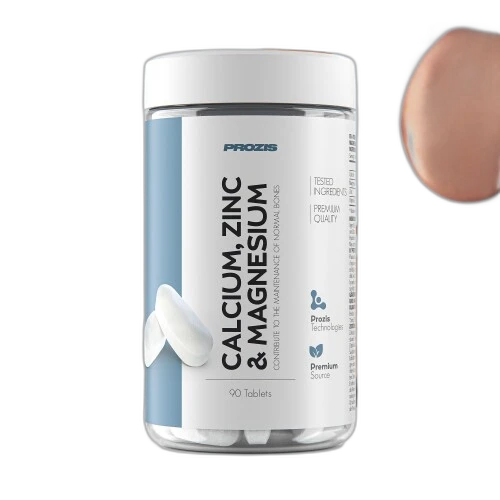 Prozis Calcium, Zinc et Magnésium