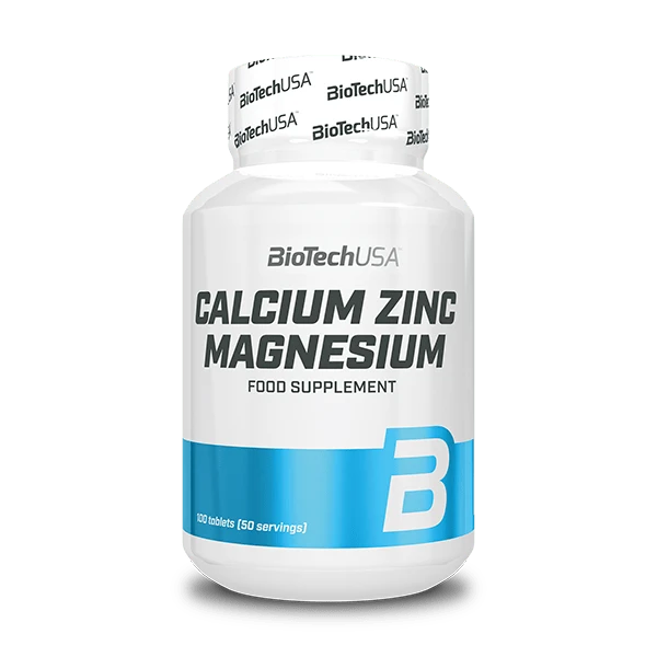 BioTechUSA Calcium Zinc Magnesium
