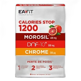 EAFit Calories Stop 1200 au Morosil, DNF10 et Chrome