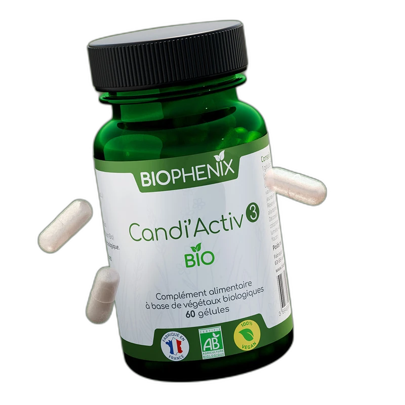Biophenix Candi'Activ 3 Bio