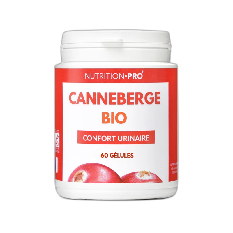 Nutrition•pro Canneberge (Cranberry) Bio