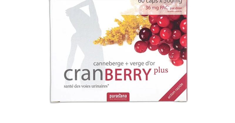 Purasana Canneberge Plus capsules
