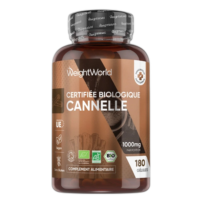 WeightWorld Cannelle Bio en Gélules