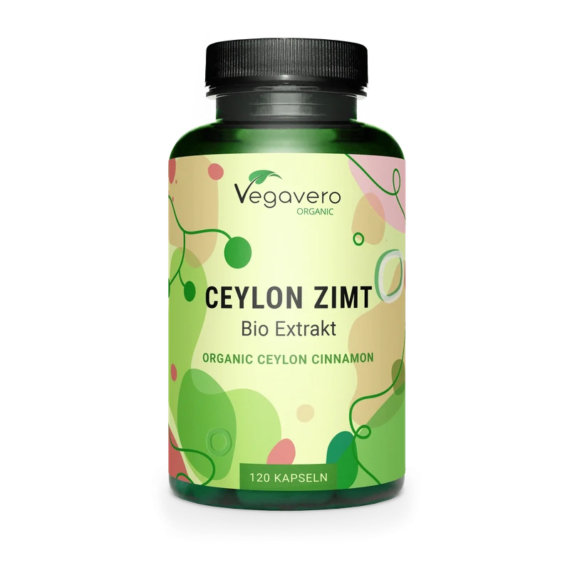 Vegavero Cannelle de Ceylan Extrait Bio
