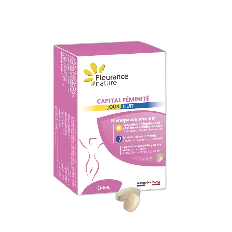 Fleurance Nature Capital féminité Jour et Nuit