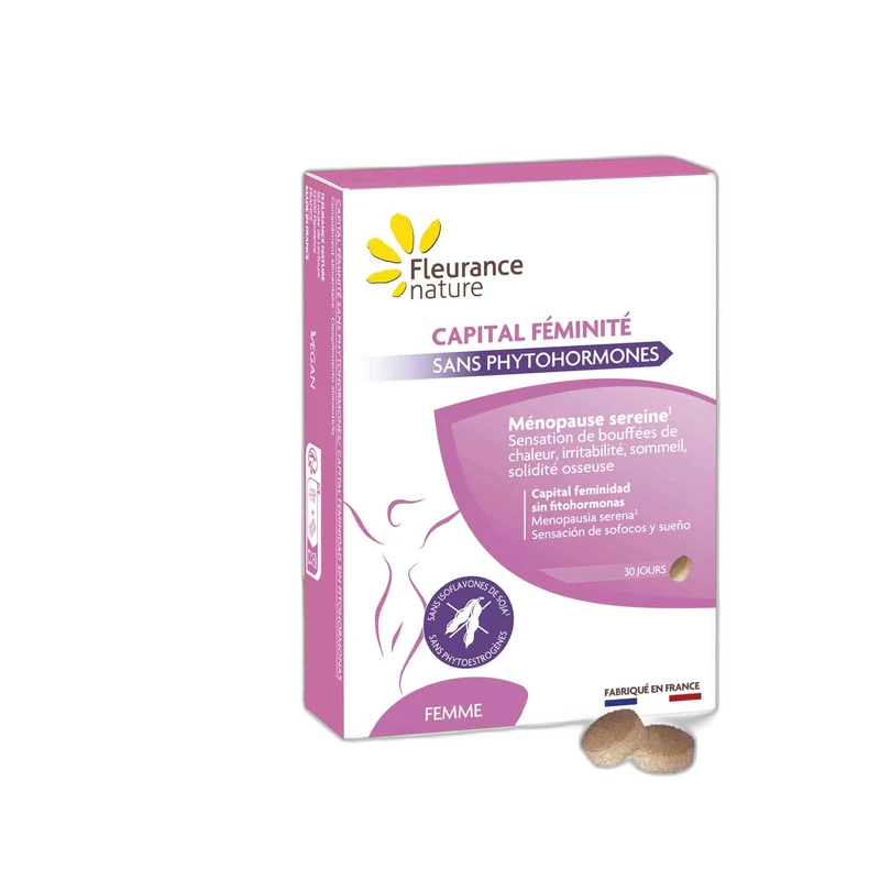 Fleurance Nature Capital féminité sans phytohormones