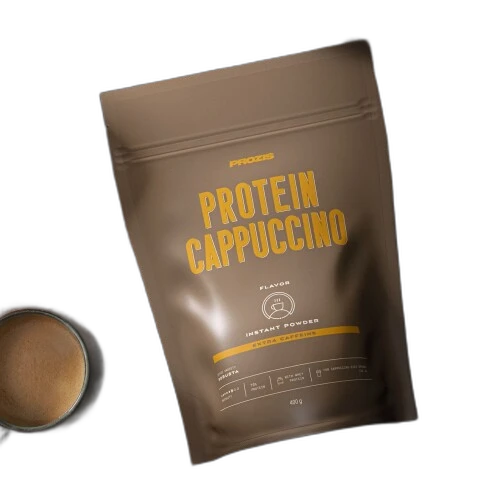 Prozis Cappuccino Protéiné - Extra Caféine