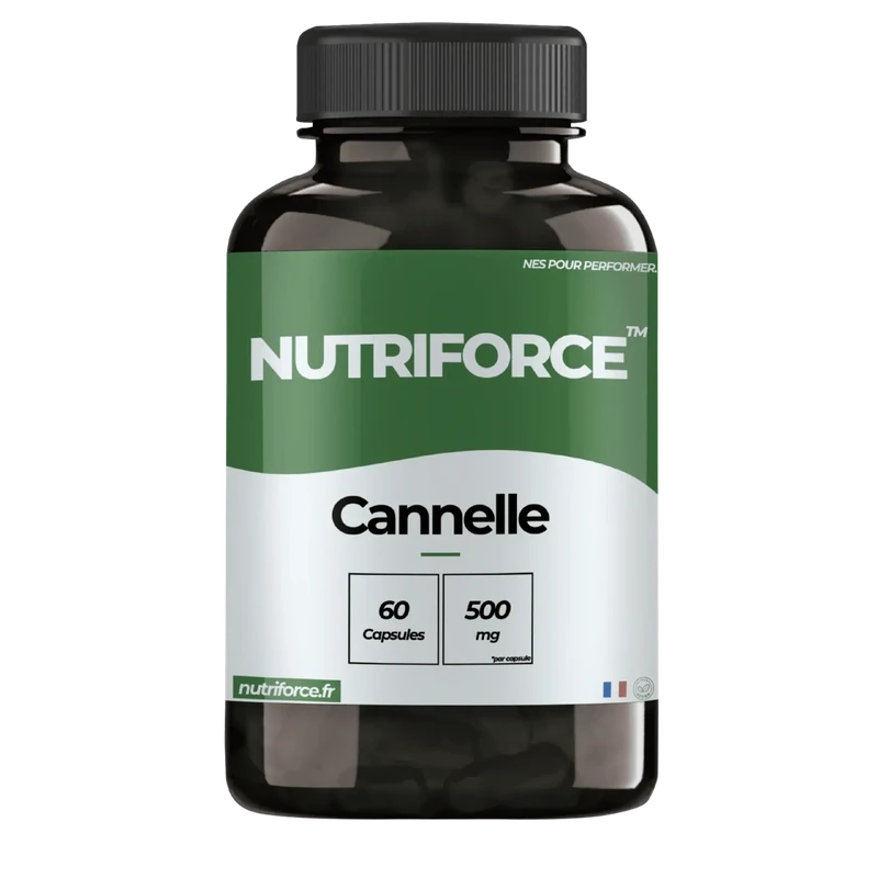 Nutriforce Capsules de Cannelle