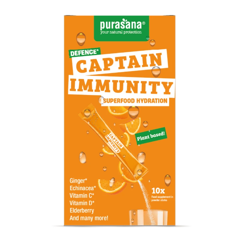 Purasana Captain Immunity poudre