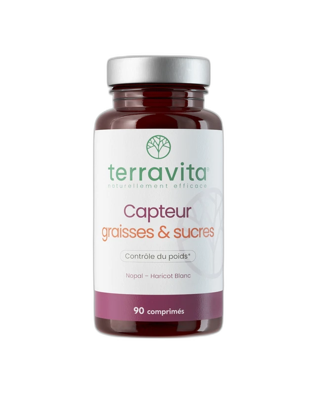 Terravita Capteur graisses & sucres