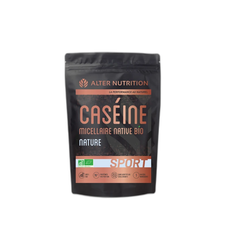 Alter Nutrition Caséine micellaire native Bio