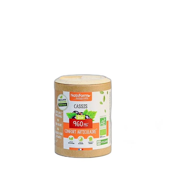 Nat&Form Cassis Bio en gélules
