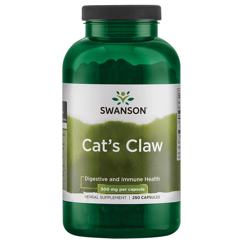 Swanson Griffe de chat 500mg