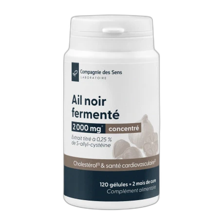 Compagnie des Sens Ail noir fermenté (0,25 % SAC)