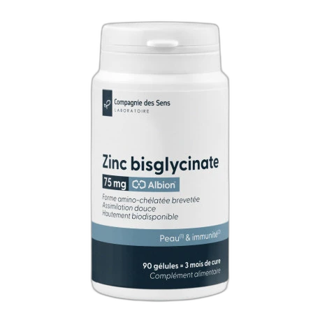 Compagnie des Sens Bisglycinate de zinc Albion SF