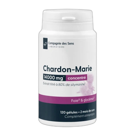 Compagnie des Sens Chardon marie concentré (80 % silymarine)