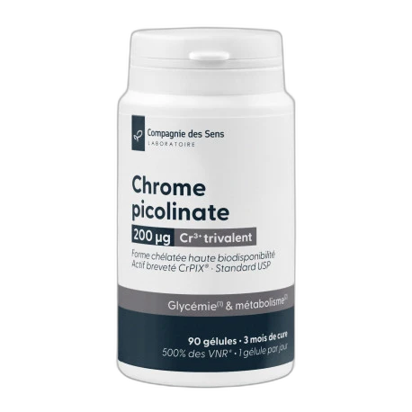 Compagnie des Sens Chrome picolinate CrPIX® 200 µg