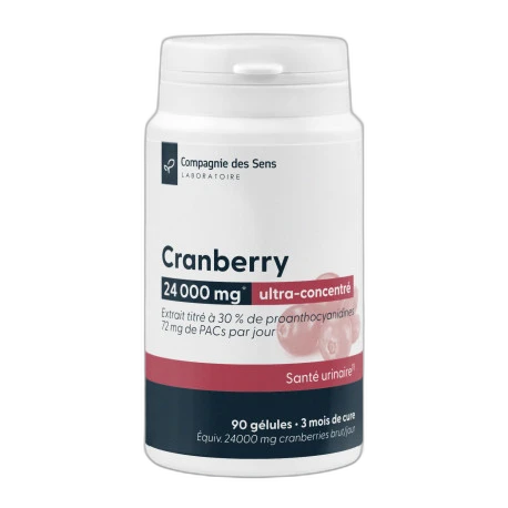 Compagnie des Sens Cranberry concentrée (30 % PAC)