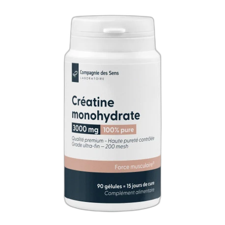 Compagnie des Sens Créatine monohydrate 3000 mg