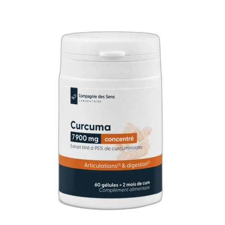 Compagnie des Sens Curcuma concentré (95 % curcuminoïdes)
