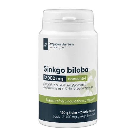 Compagnie des Sens Ginkgo biloba concentré (24 % glycosides)