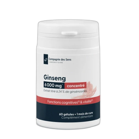 Compagnie des Sens Ginseng concentré (24 % ginsénosides)