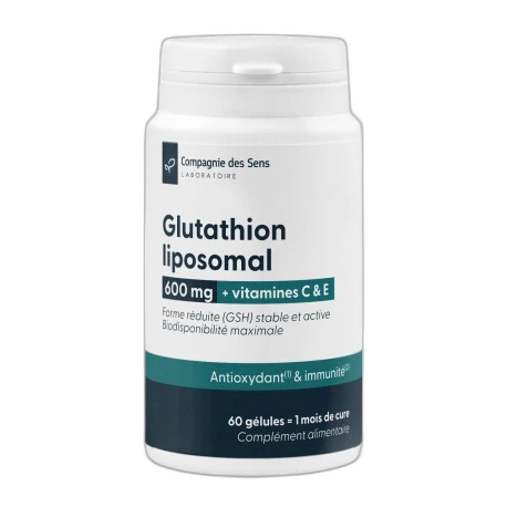 Compagnie des Sens Glutathion liposomal 600 mg