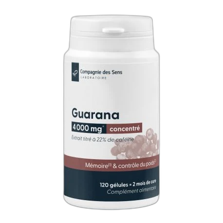 Compagnie des Sens Guarana concentré (22 % caféine)