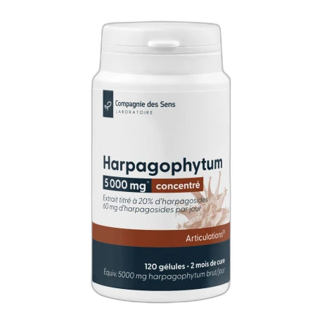 Compagnie des Sens Harpagophytum concentré (20 % harpagosides)