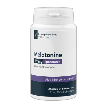 Compagnie des Sens Mélatonine liposomale 1,9 mg