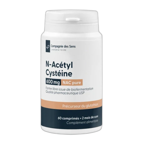 Compagnie des Sens NAC (N-acétyl-cystéine) 600 mg