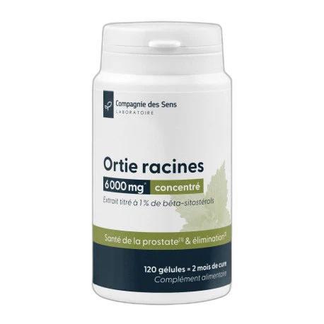 Compagnie des Sens Ortie racines concentrées (1 % bêta-sitostérols)