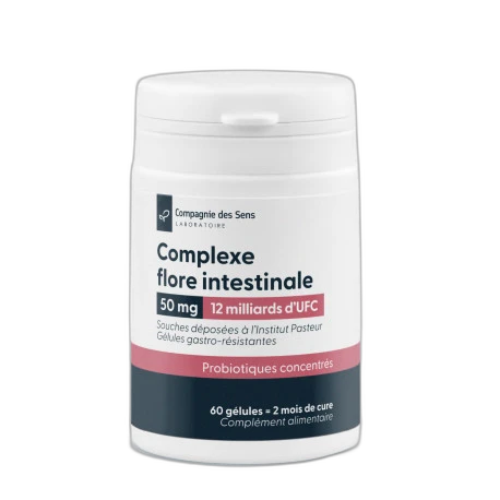 Compagnie des Sens Probiotiques flore intestinale (4 souches, 12 Md)
