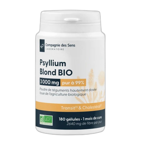 Compagnie des Sens Psyllium blond bio 3000 mg