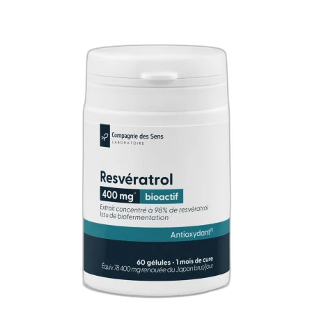 Compagnie des Sens Resvératrol concentré (98 % trans-resvératrol)