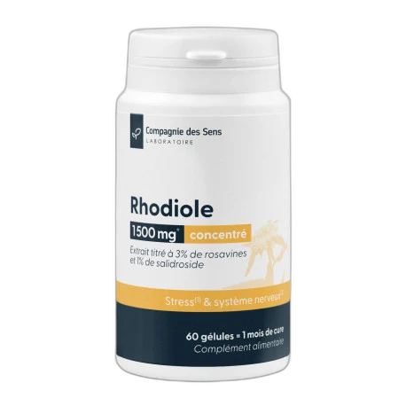Compagnie des Sens Rhodiole concentrée (3 % rosavines)