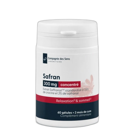 Compagnie des Sens Safran breveté Saffranat® (7,5 % crocines)