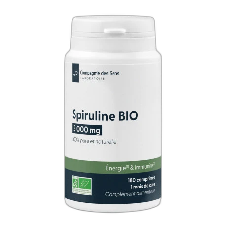 Compagnie des Sens Spiruline bio (comprimés)
