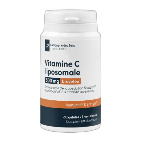 Compagnie des Sens ⚠️ DOUBLON À SUPPRIMER — Compagnie des Sens Vitamine C liposomale DuraLipo 500 mg